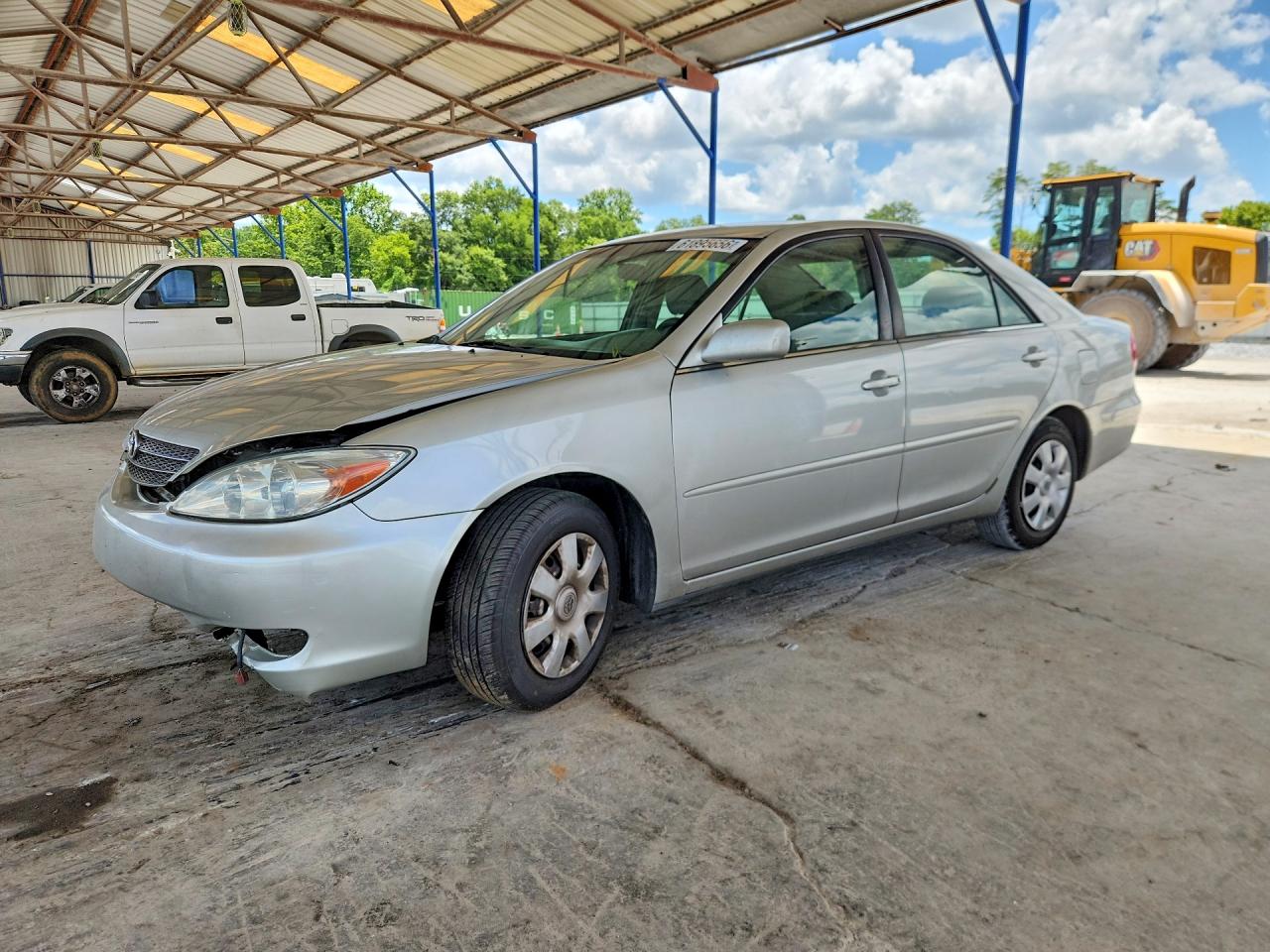 2003 Toyota Camry Le Silver vin: 4T1BE32K43U134089