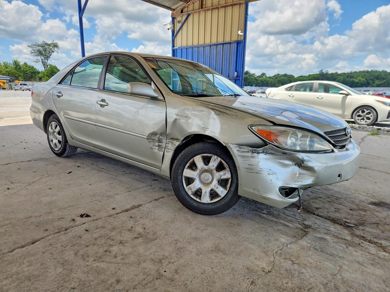 2003 Toyota Camry Le Silver vin: 4T1BE32K43U134089