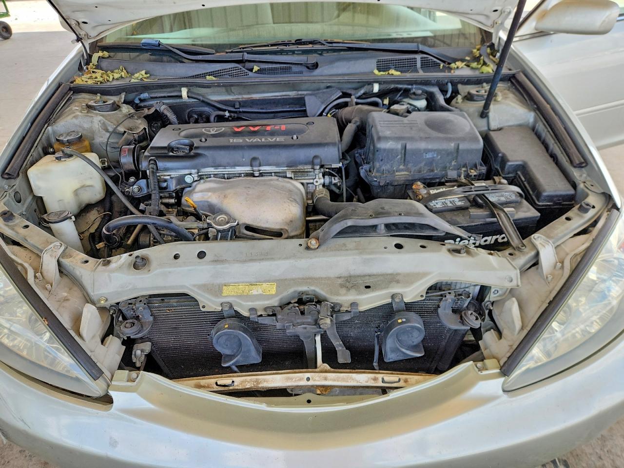 2003 Toyota Camry Le Silver vin: 4T1BE32K43U134089