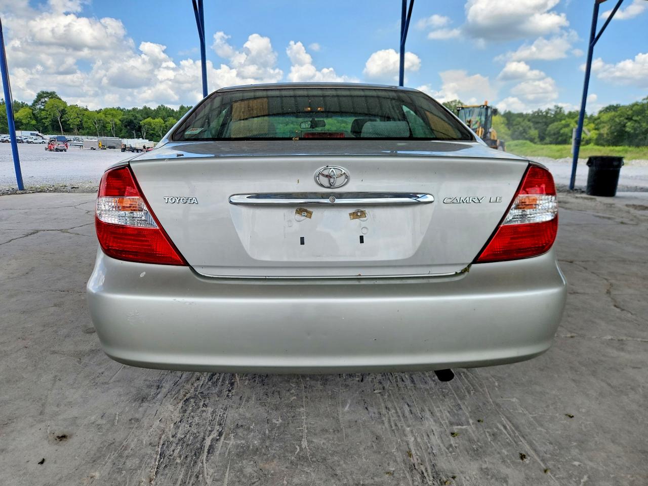2003 Toyota Camry Le Silver vin: 4T1BE32K43U134089