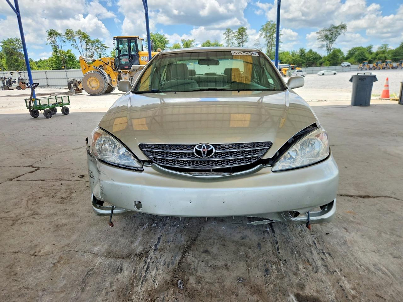 2003 Toyota Camry Le Silver vin: 4T1BE32K43U134089