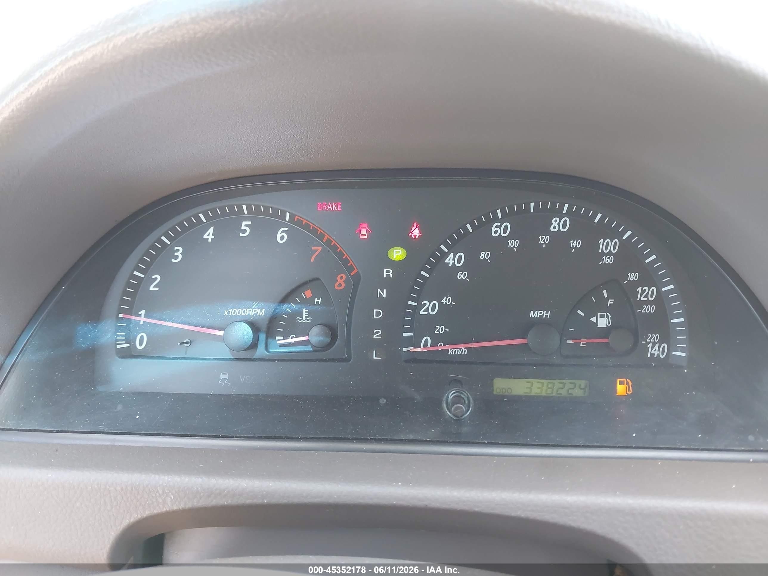 2003 Toyota Camry Le White vin: 4T1BE32K43U173135