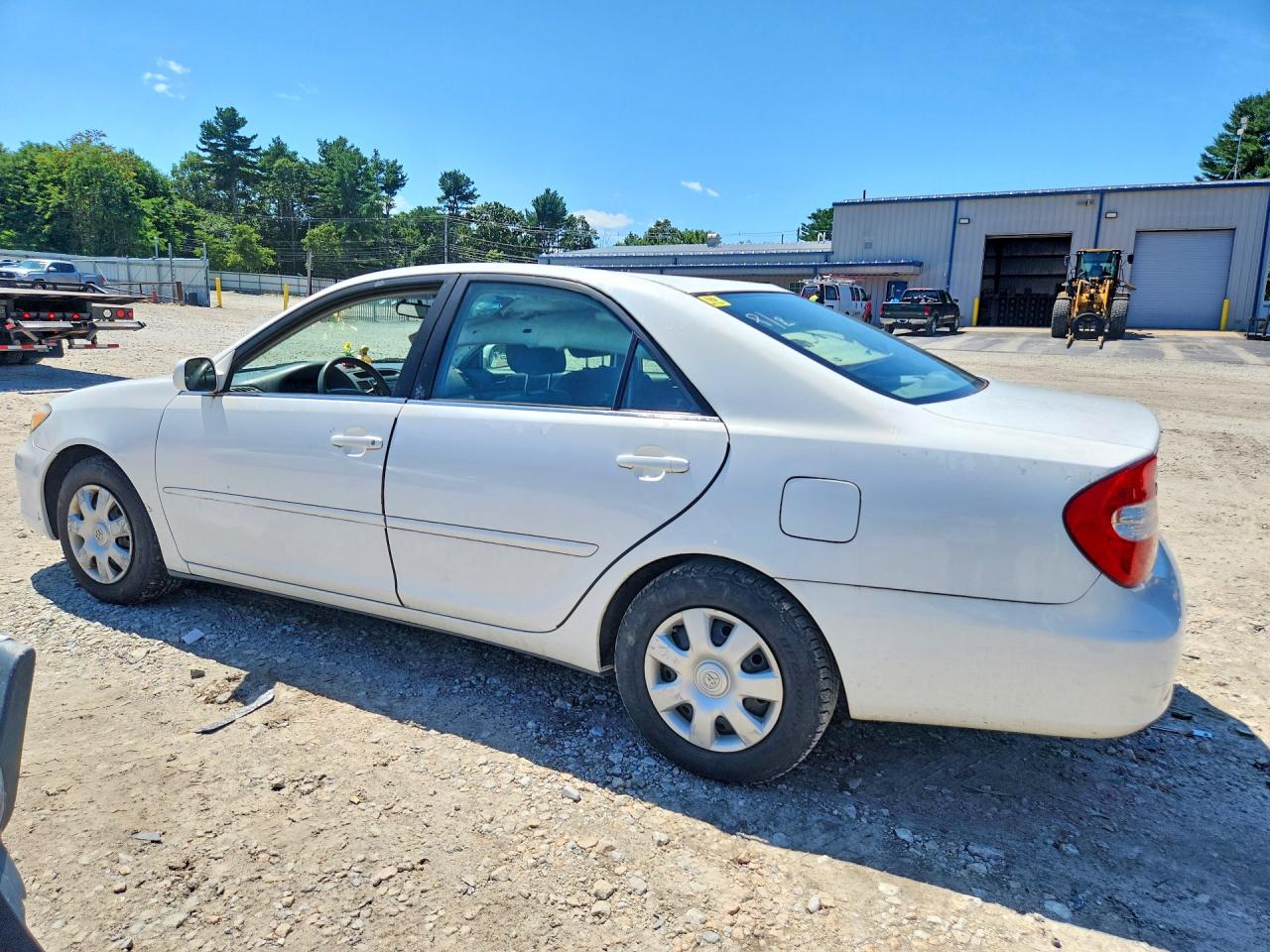 2003 Toyota Camry Le White vin: 4T1BE32K43U198228