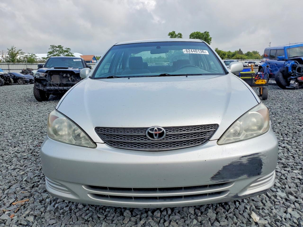2003 Toyota Camry Le Silver vin: 4T1BE32K43U202665