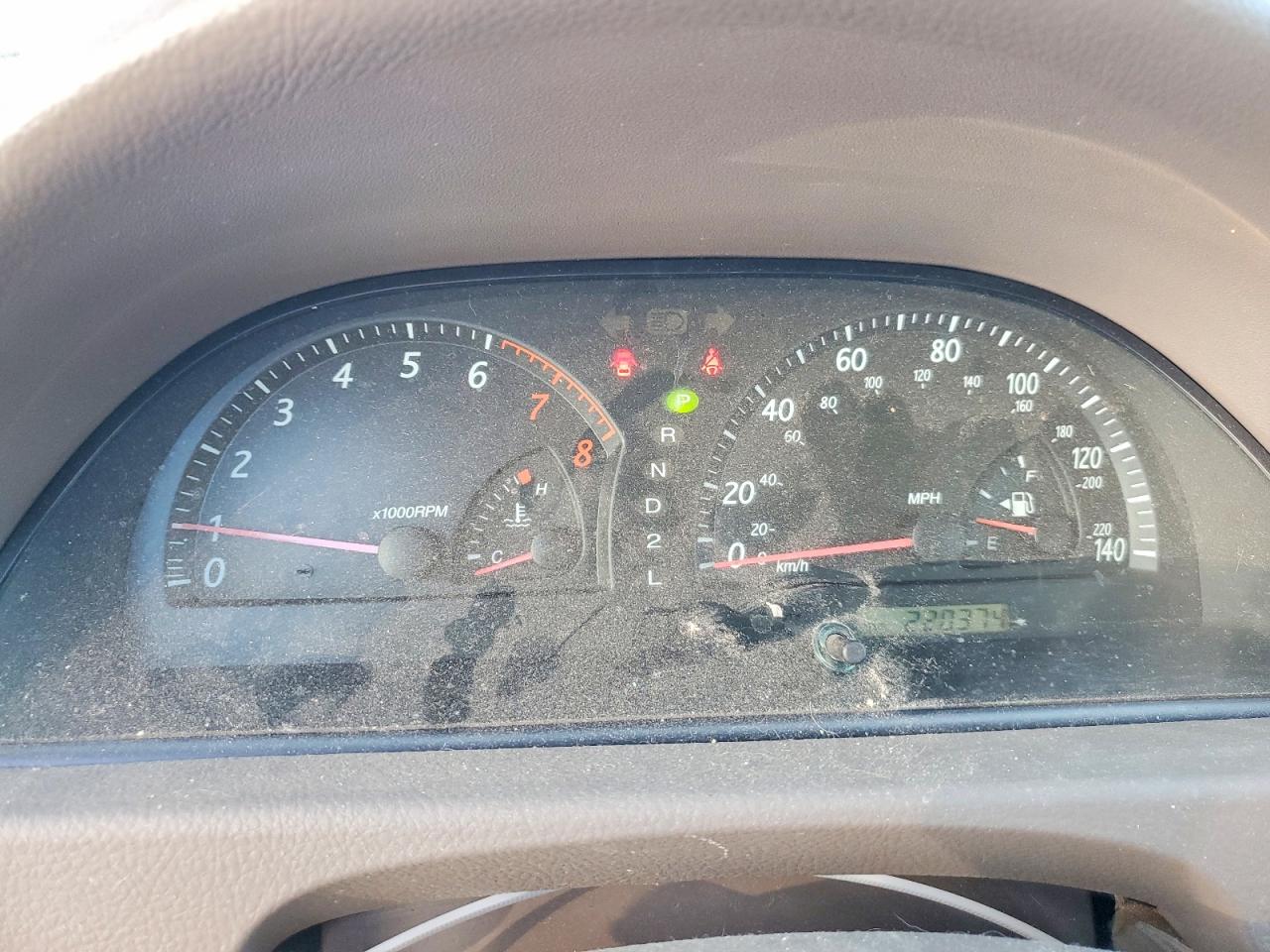 2003 Toyota Camry Le Silver vin: 4T1BE32K43U210250