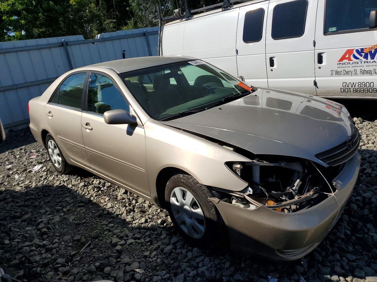 2003 Toyota Camry Le Silver vin: 4T1BE32K43U210250