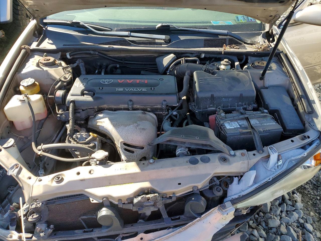 2003 Toyota Camry Le Silver vin: 4T1BE32K43U210250