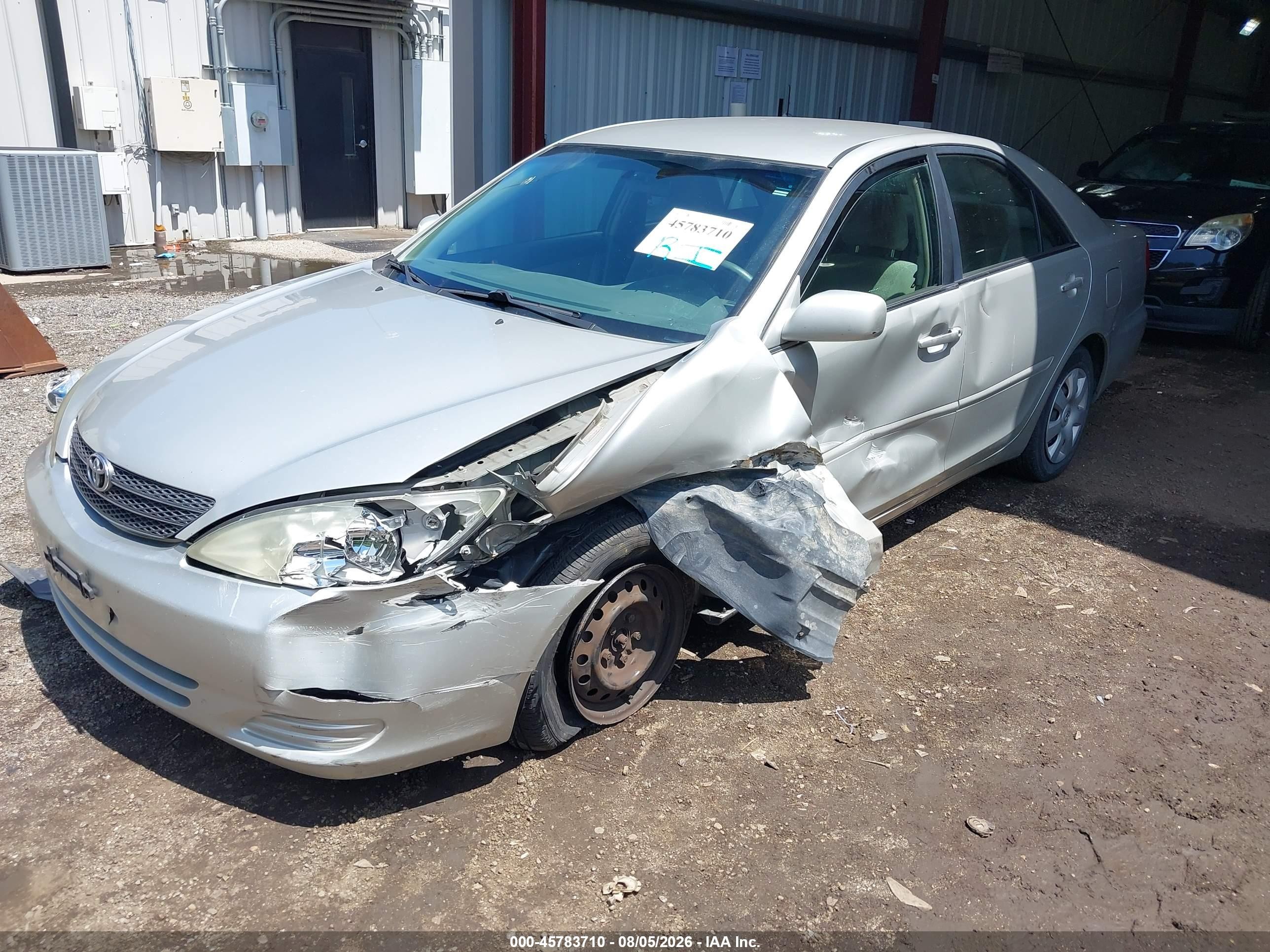 2003 Toyota Camry Le Silver vin: 4T1BE32K43U227467