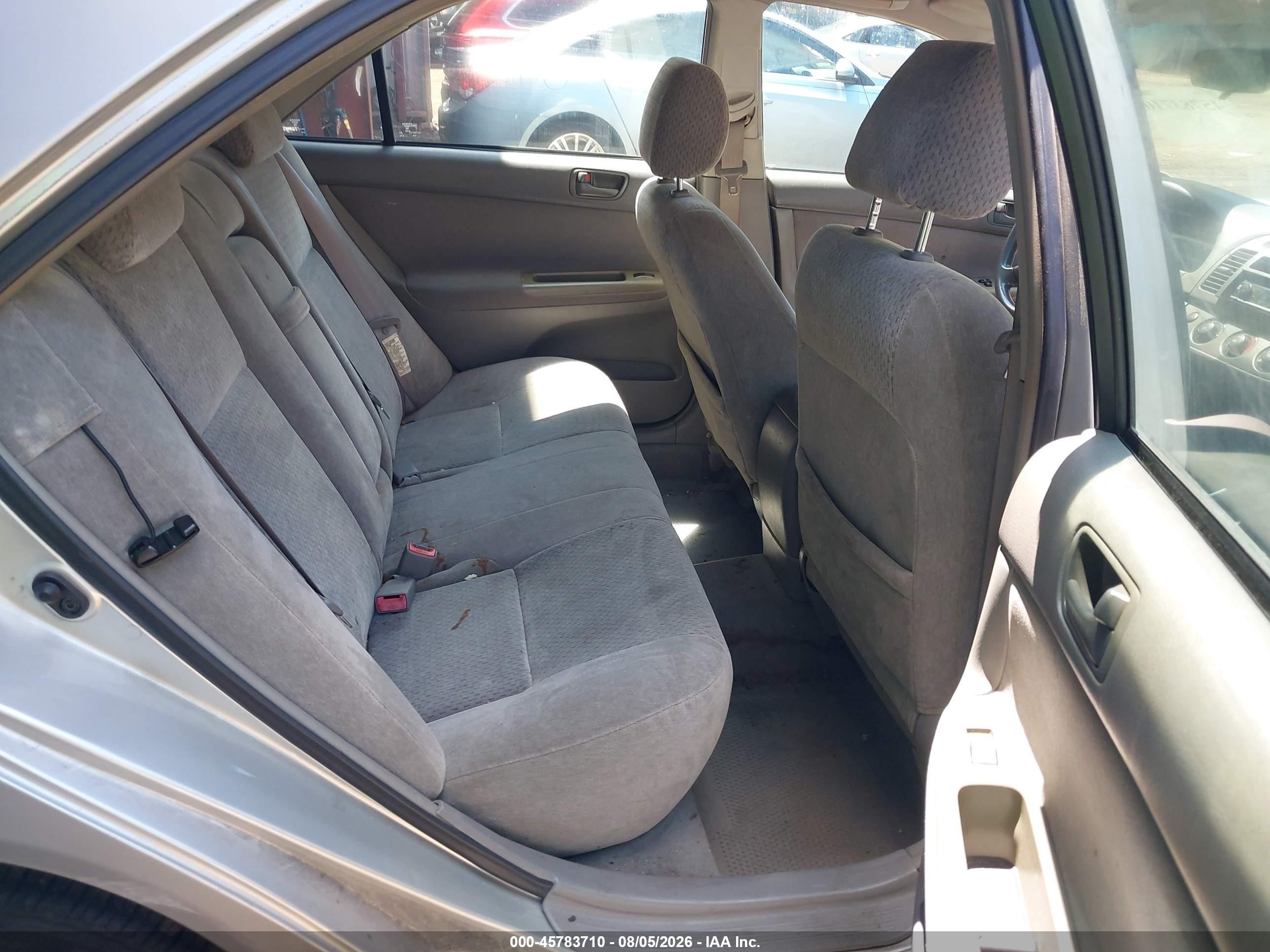 2003 Toyota Camry Le Silver vin: 4T1BE32K43U227467