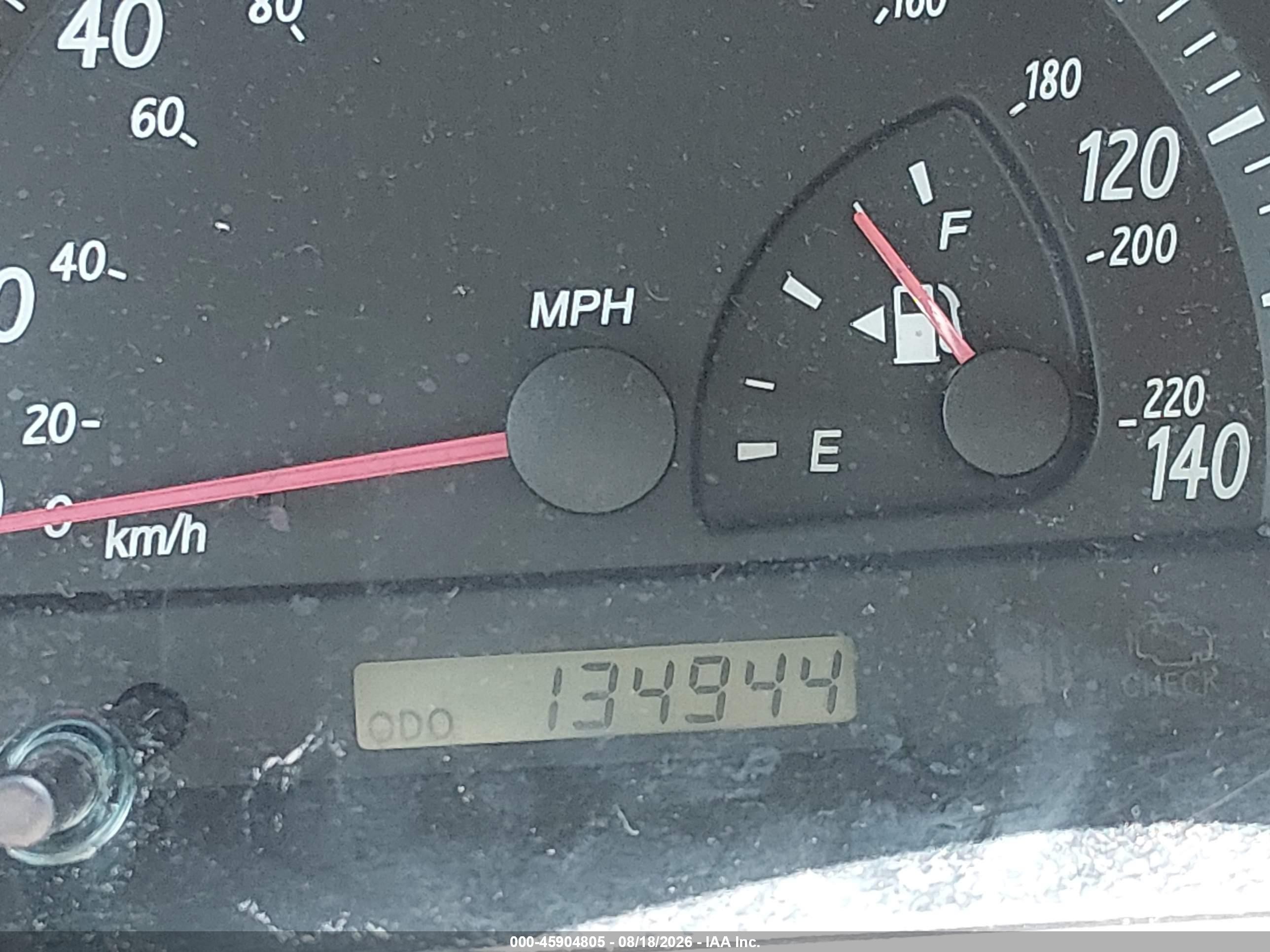 2003 Toyota Camry Le/xle/se Champagne vin: 4T1BE32K43U231860
