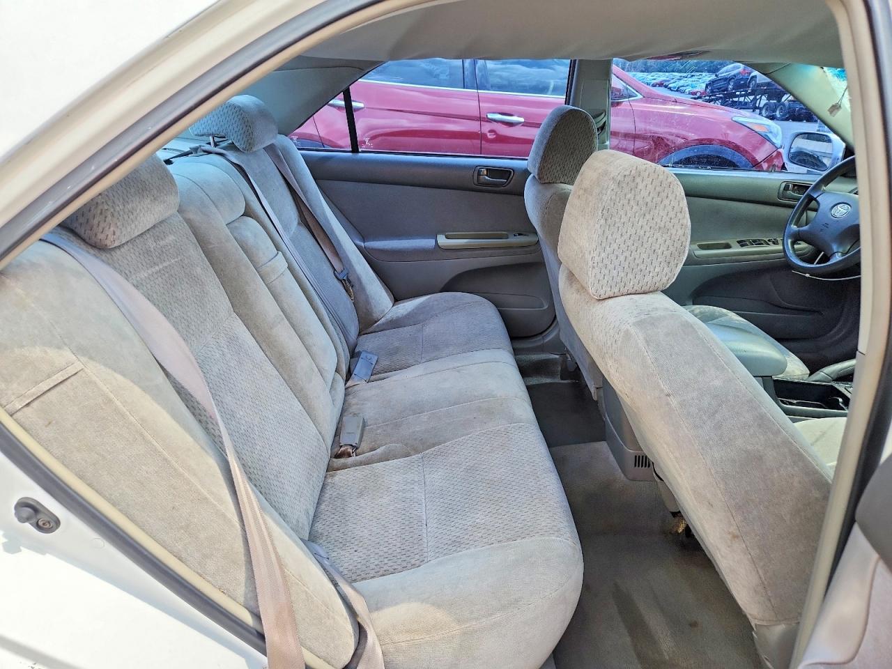 2003 Toyota Camry Le White vin: 4T1BE32K43U240185