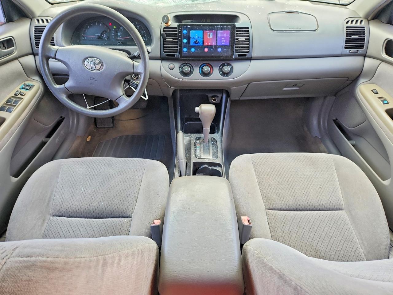 2003 Toyota Camry Le White vin: 4T1BE32K43U240185