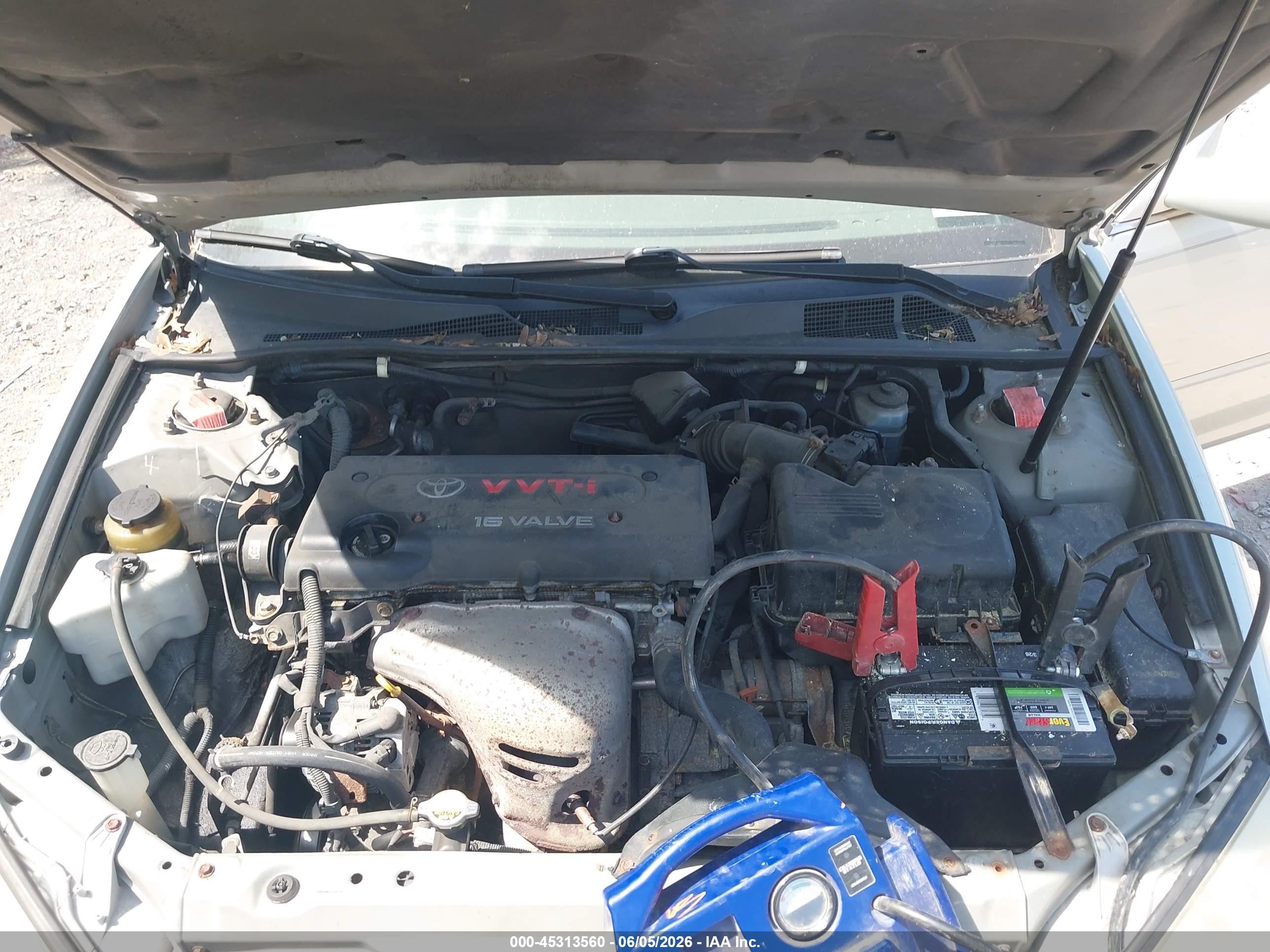 2003 Toyota Camry Le Серебряный vin: 4T1BE32K43U675563