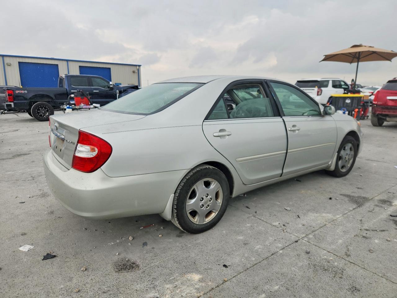 2003 Toyota Camry Le Silver vin: 4T1BE32K43U715088