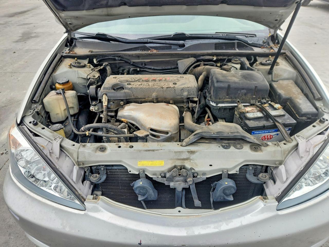 2003 Toyota Camry Le Silver vin: 4T1BE32K43U715088