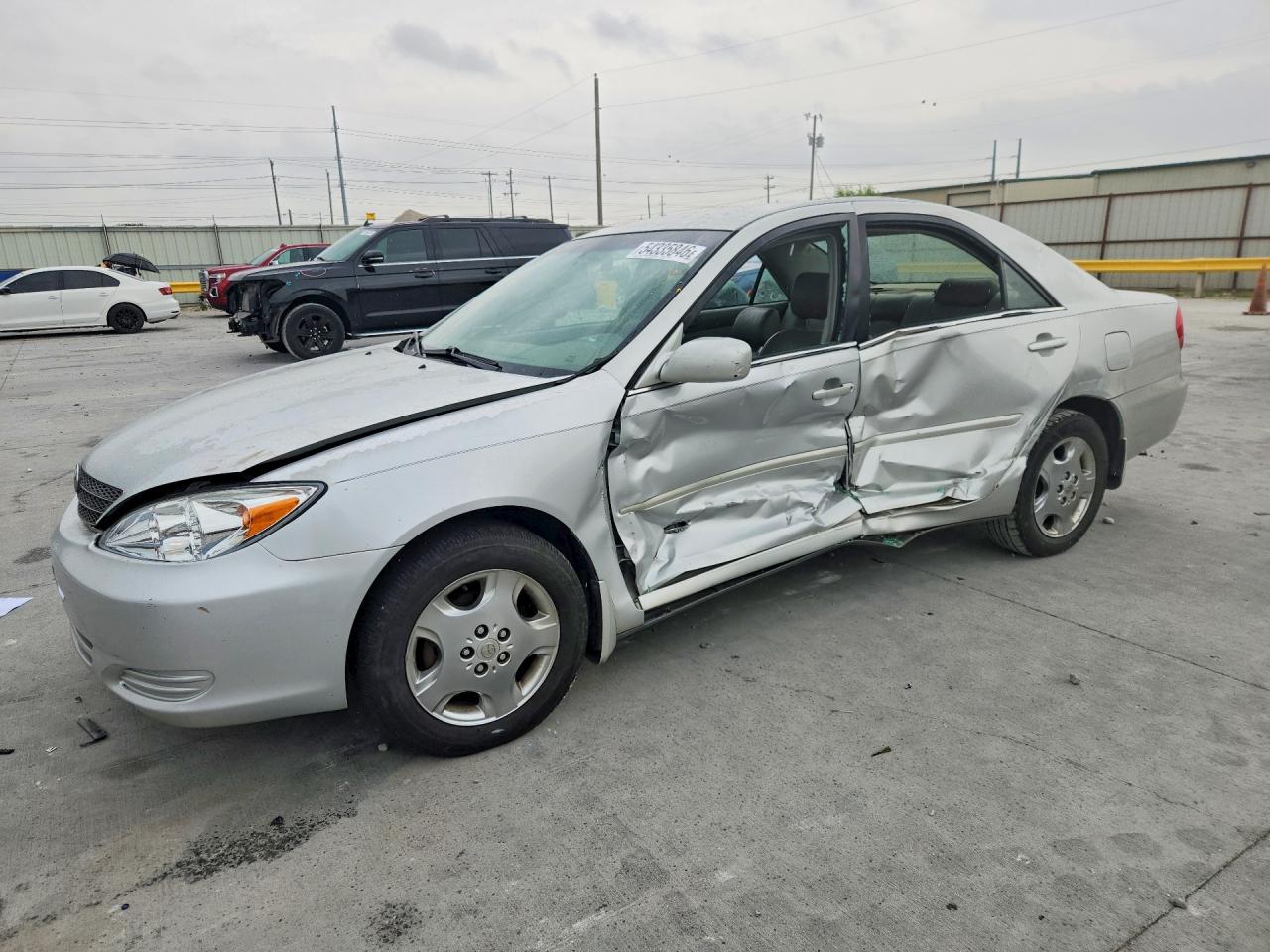 2003 Toyota Camry Le Silver vin: 4T1BE32K43U715088