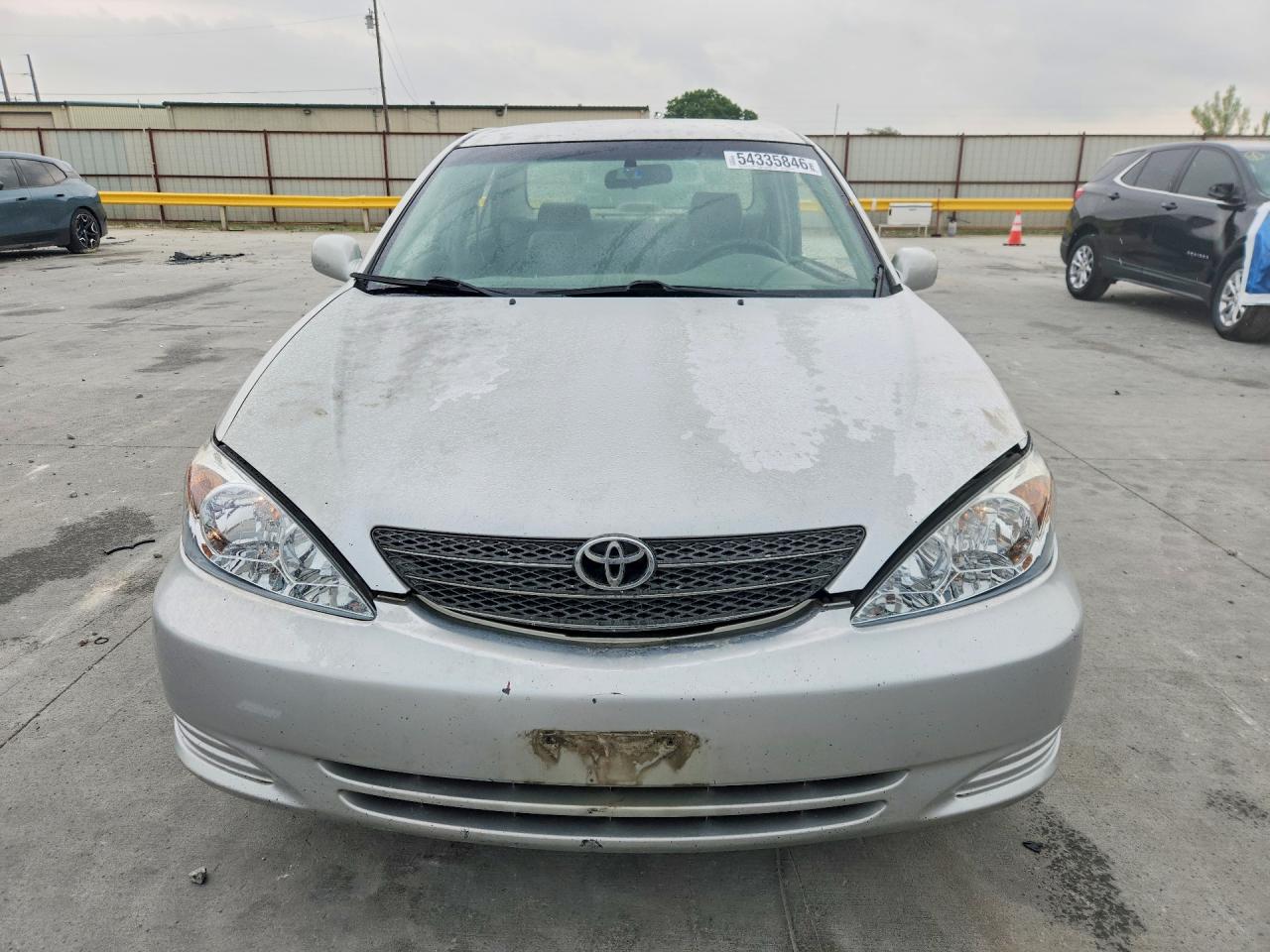 2003 Toyota Camry Le Silver vin: 4T1BE32K43U715088