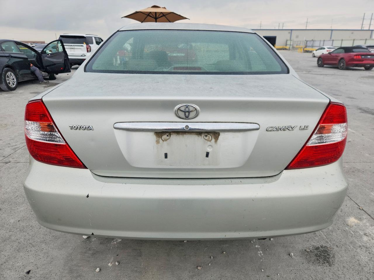 2003 Toyota Camry Le Silver vin: 4T1BE32K43U715088