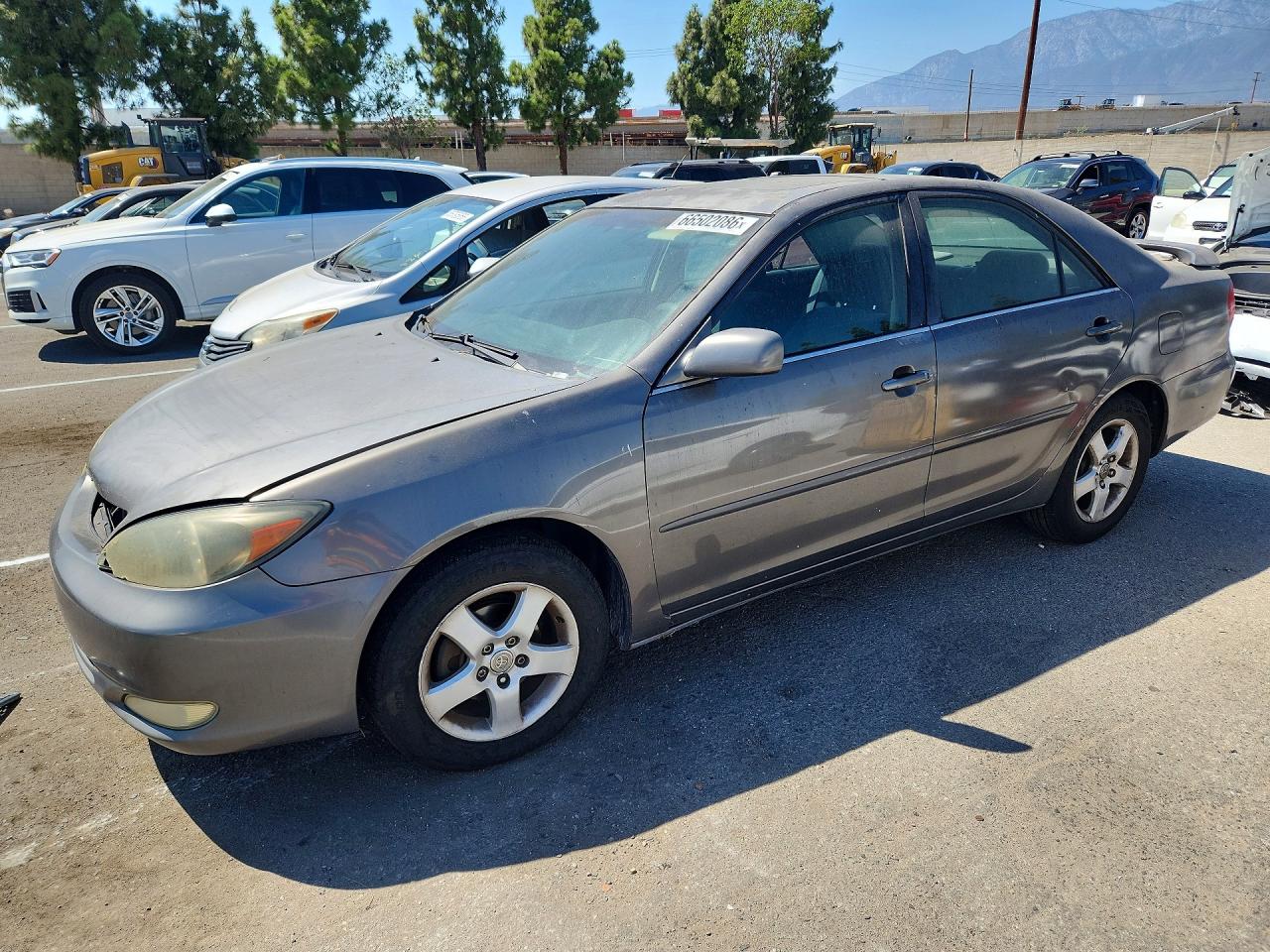 2003 Toyota Camry Se Gray vin: 4T1BE32K43U730318
