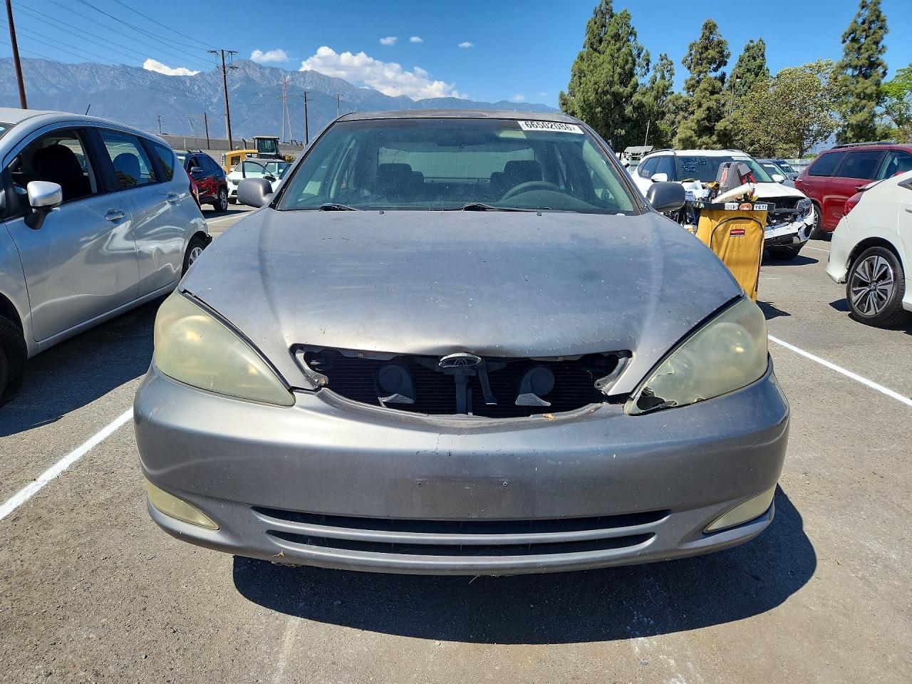 2003 Toyota Camry Se Gray vin: 4T1BE32K43U730318