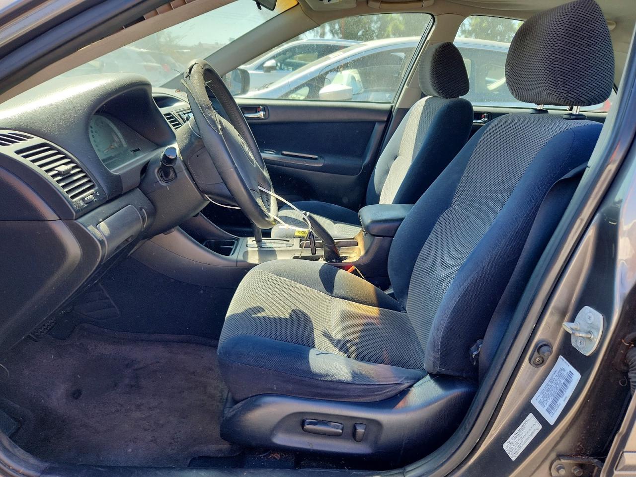 2003 Toyota Camry Se Gray vin: 4T1BE32K43U730318