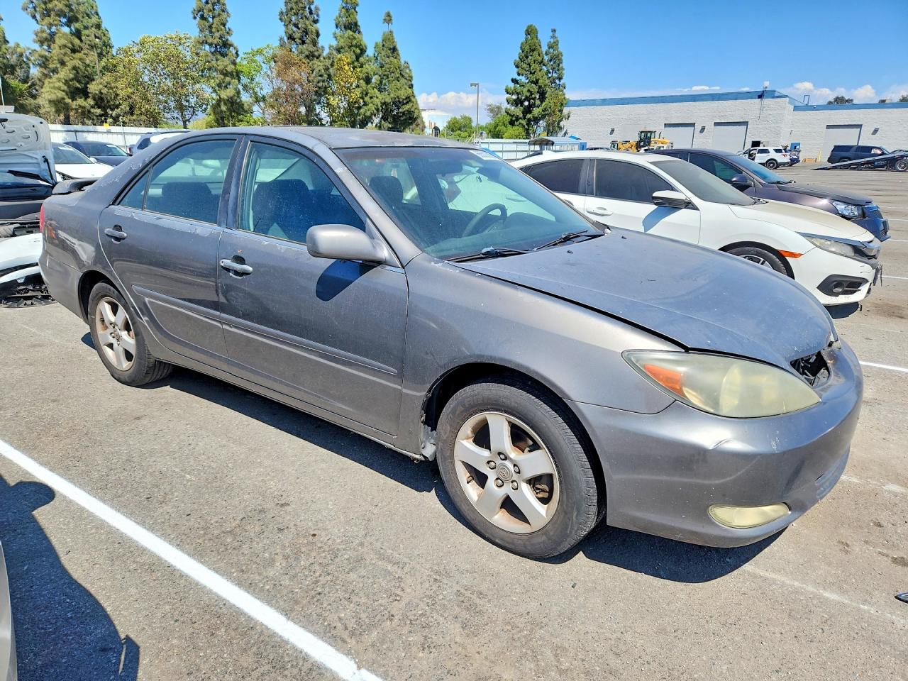 2003 Toyota Camry Se Gray vin: 4T1BE32K43U730318