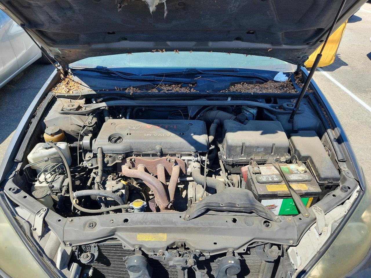 2003 Toyota Camry Se Gray vin: 4T1BE32K43U730318