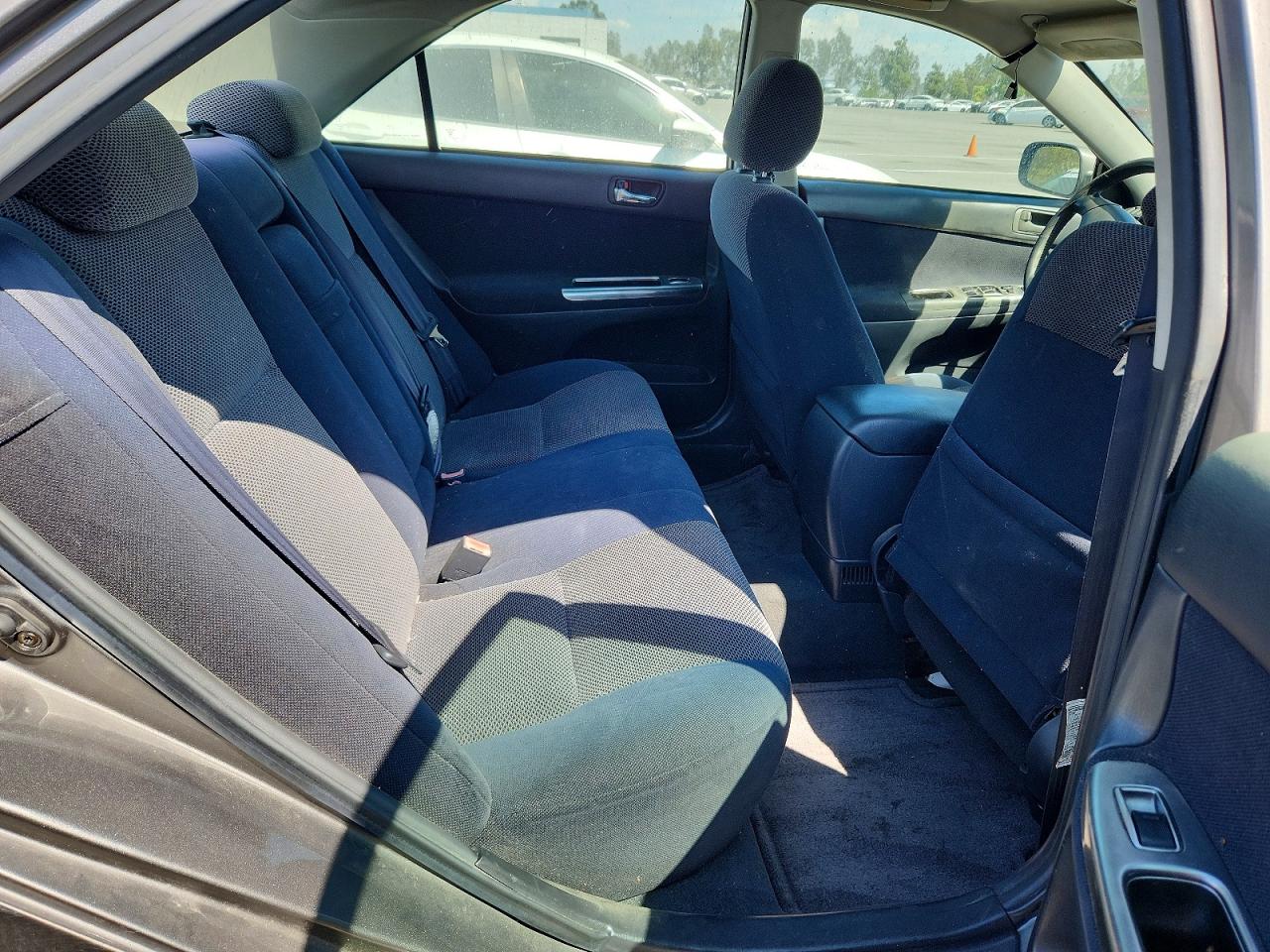 2003 Toyota Camry Se Gray vin: 4T1BE32K43U730318