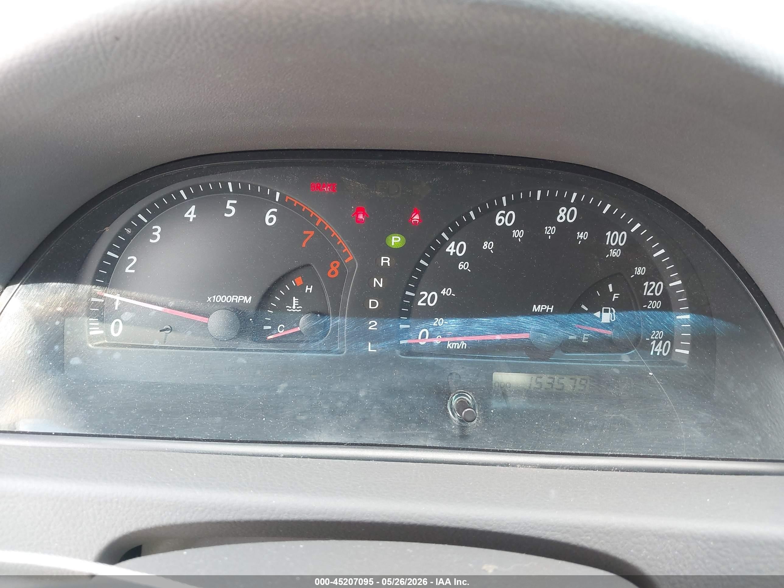 2003 Toyota Camry Le Серебряный vin: 4T1BE32K43U752254
