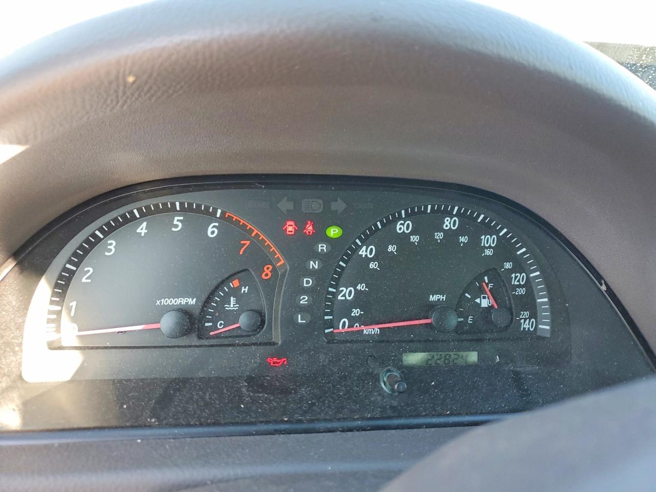 2004 Toyota Camry Le Silver vin: 4T1BE32K44U299447