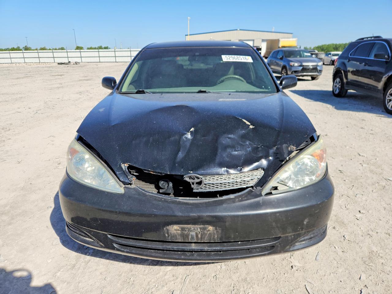2004 Toyota Camry Le Black vin: 4T1BE32K44U331538