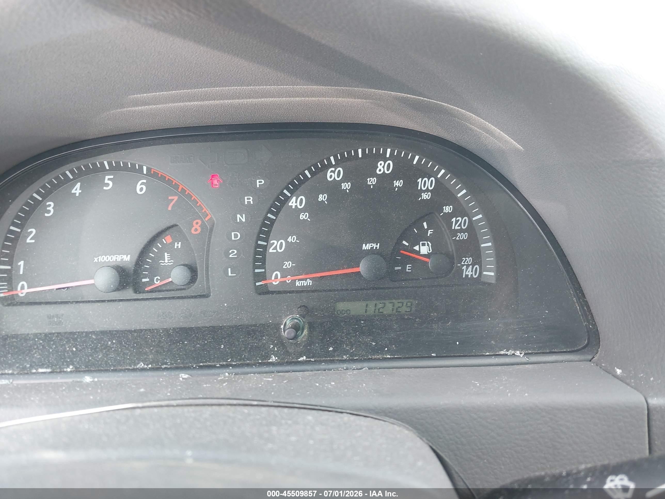 2004 Toyota Camry Le Серебряный vin: 4T1BE32K44U351109