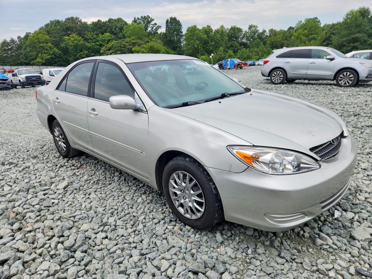 2004 Toyota Camry Le Серебряный vin: 4T1BE32K44U794196
