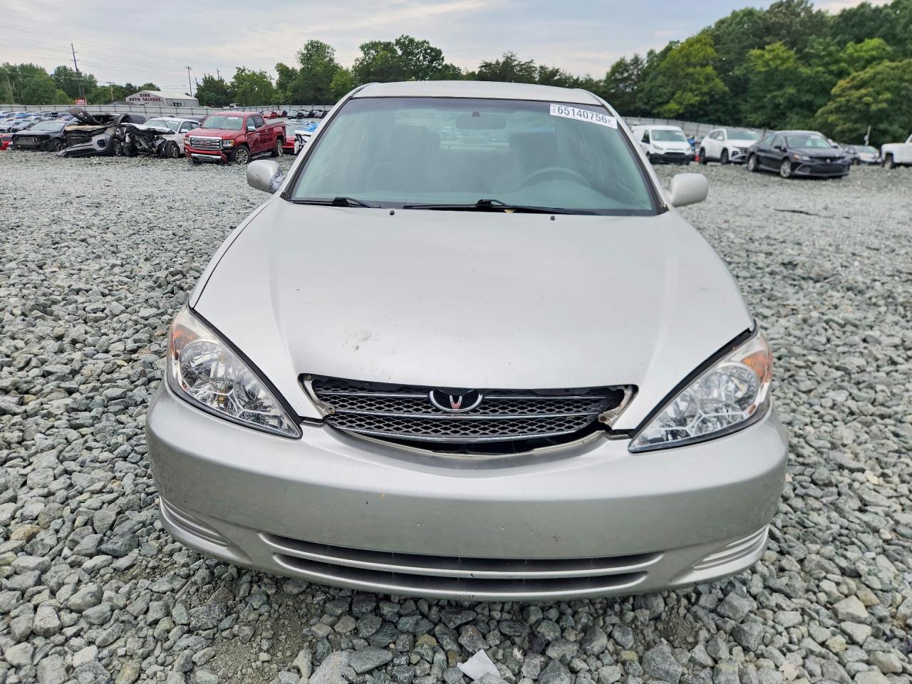 2004 Toyota Camry Le Серебряный vin: 4T1BE32K44U794196
