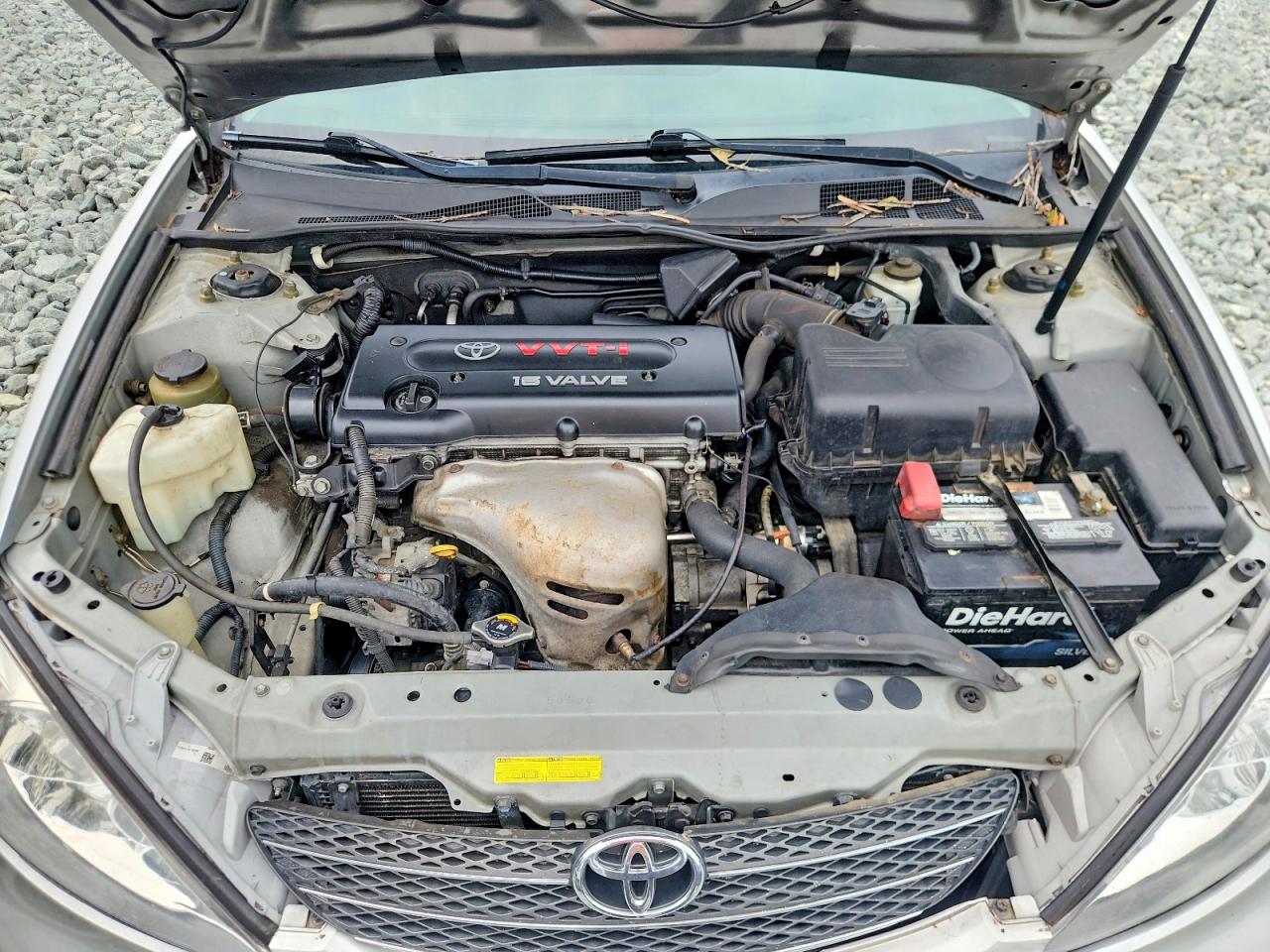2004 Toyota Camry Le Серебряный vin: 4T1BE32K44U794196