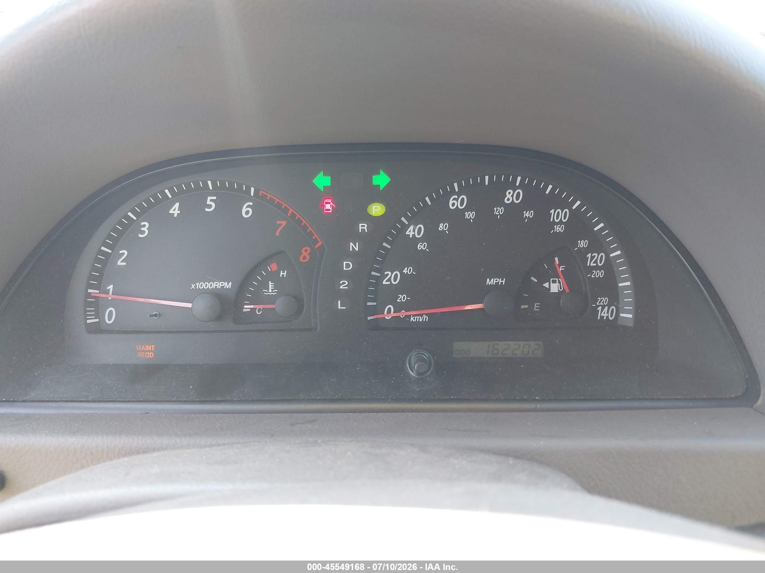2004 Toyota Camry Le Blue vin: 4T1BE32K44U835409