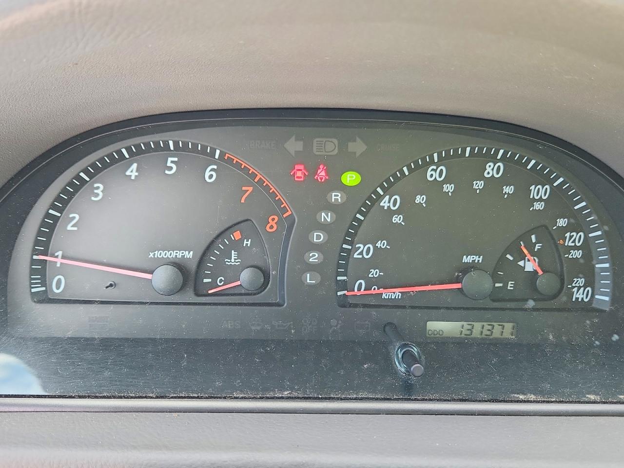 2004 Toyota Camry Le Серый vin: 4T1BE32K44U840741