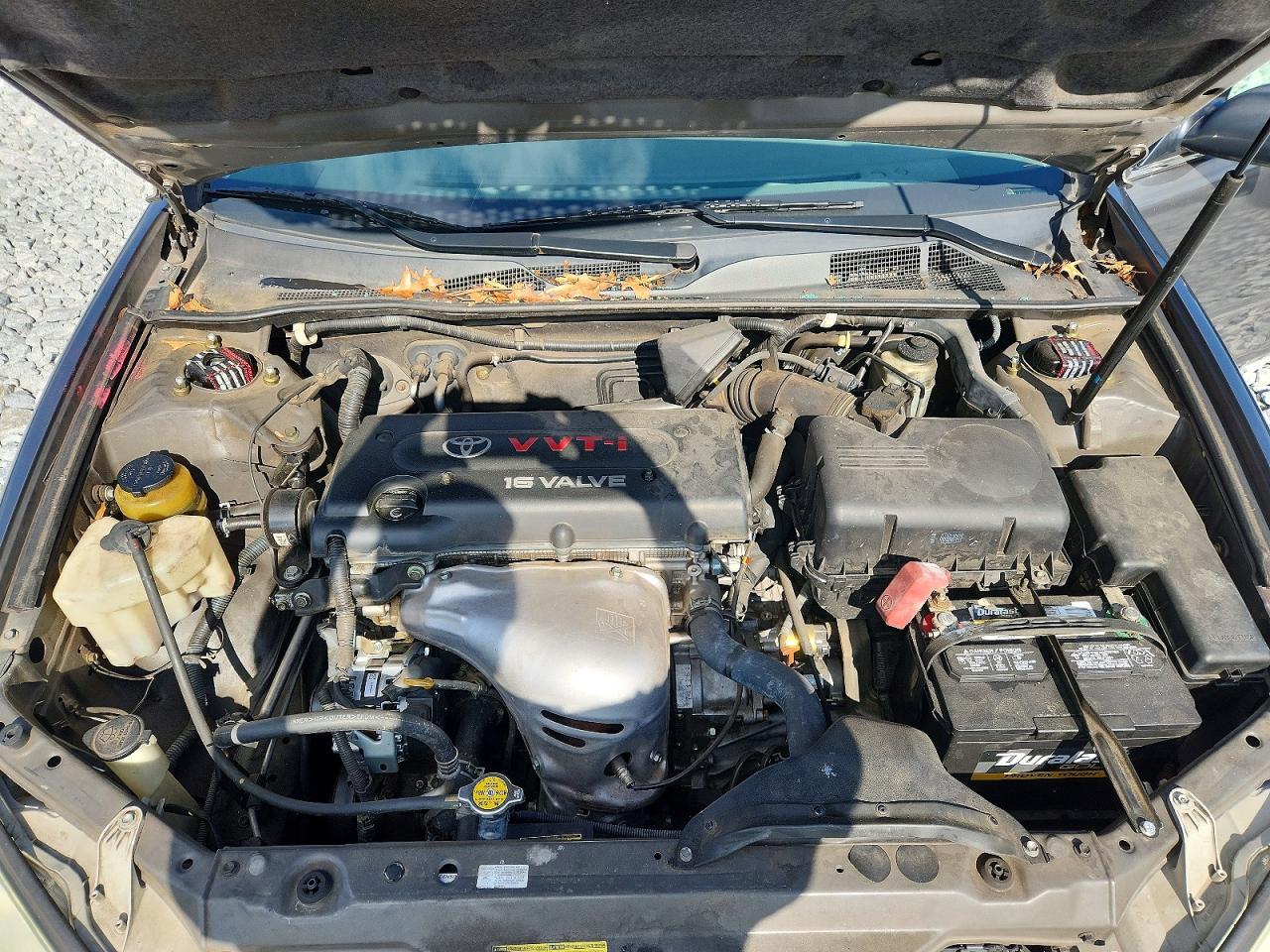 2004 Toyota Camry Le Серый vin: 4T1BE32K44U840741