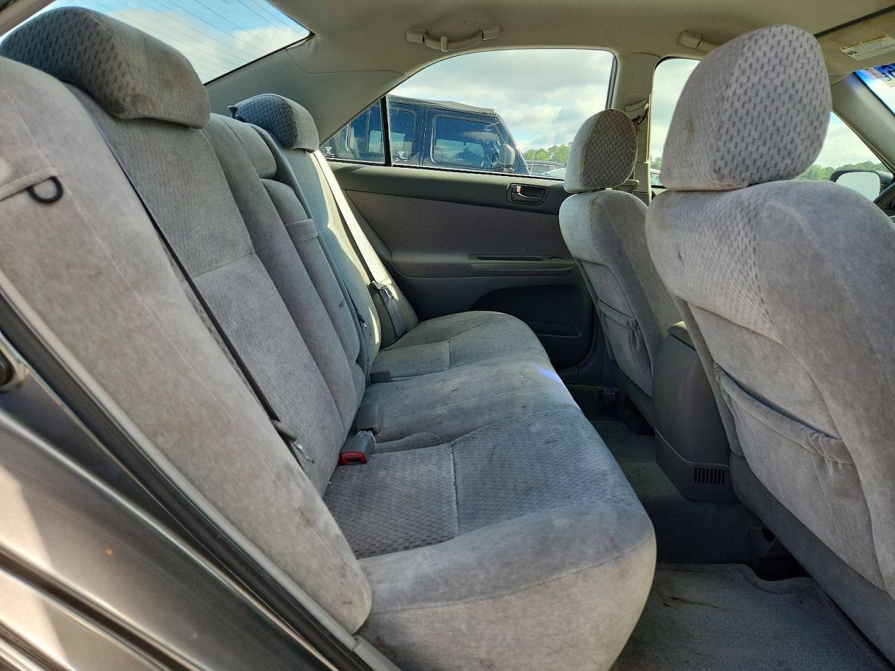 2004 Toyota Camry Le Серый vin: 4T1BE32K44U840741