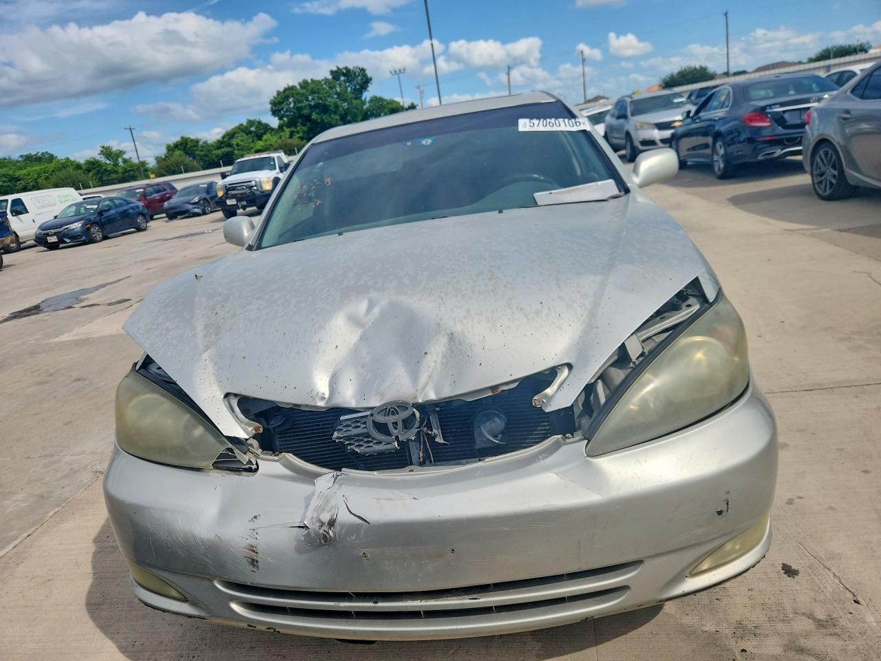 2004 Toyota Camry Se Tan vin: 4T1BE32K44U861606