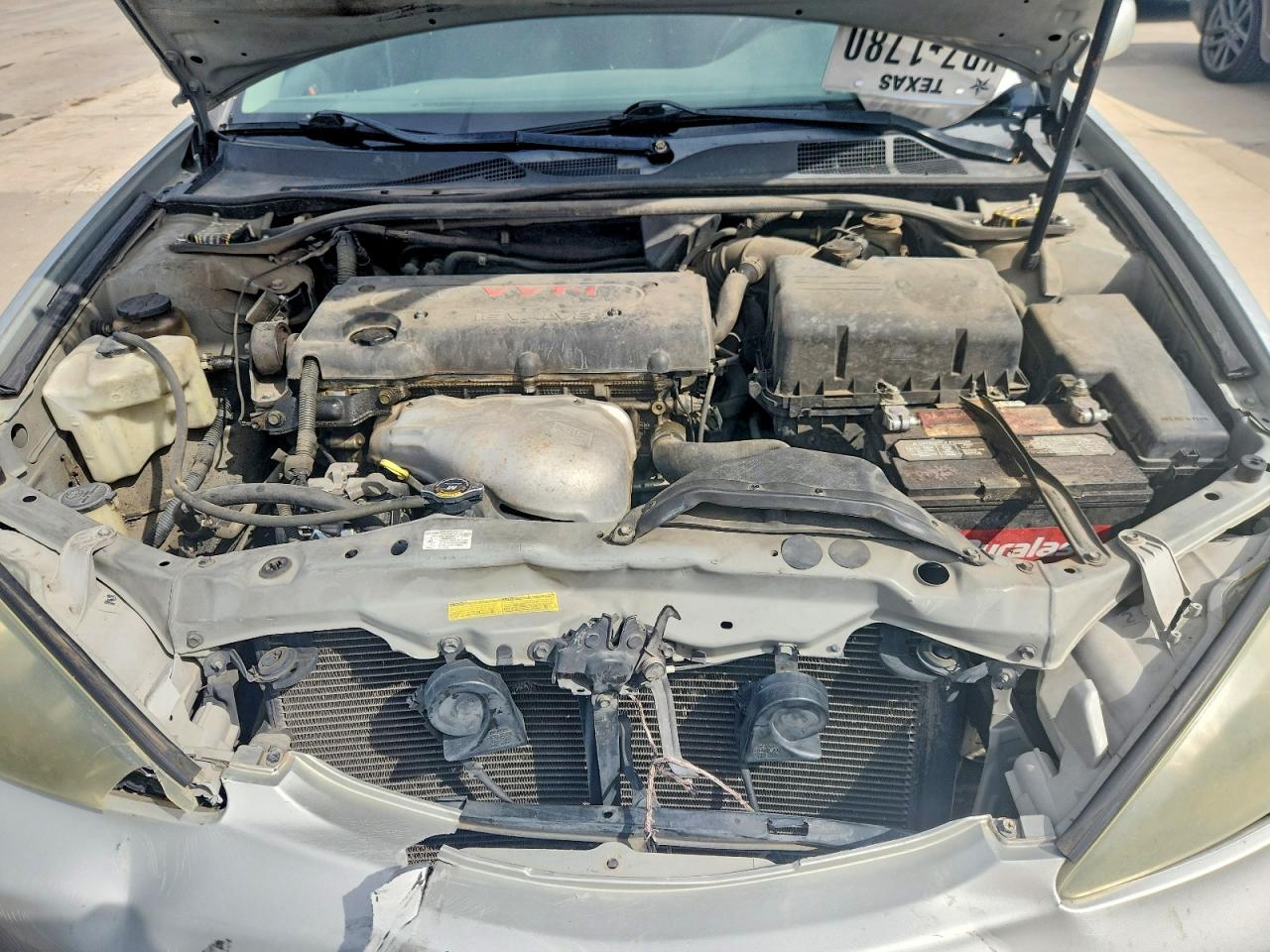 2004 Toyota Camry Se Tan vin: 4T1BE32K44U861606