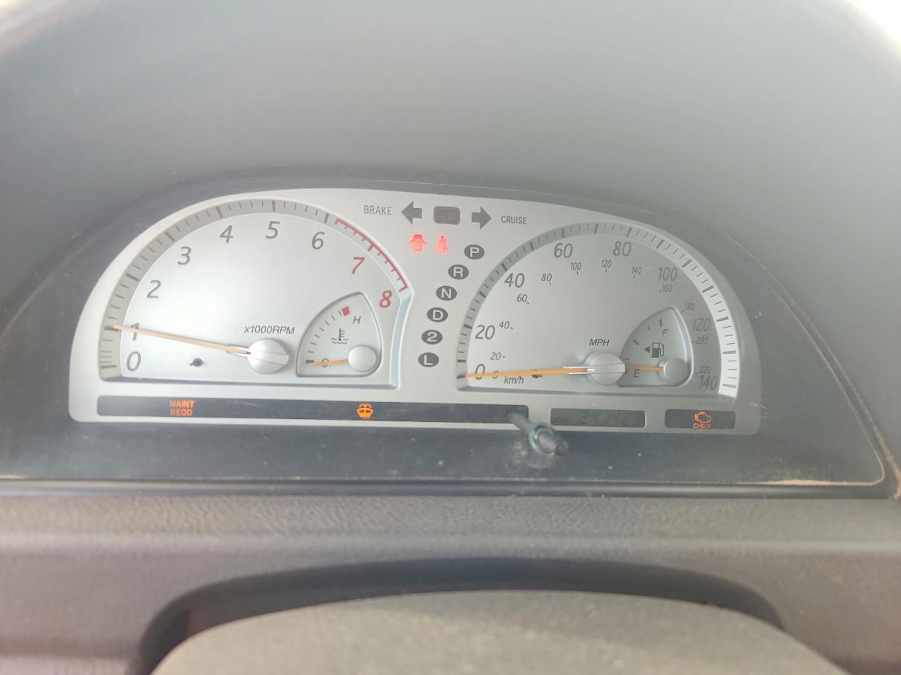 2004 Toyota Camry Se Tan vin: 4T1BE32K44U861606