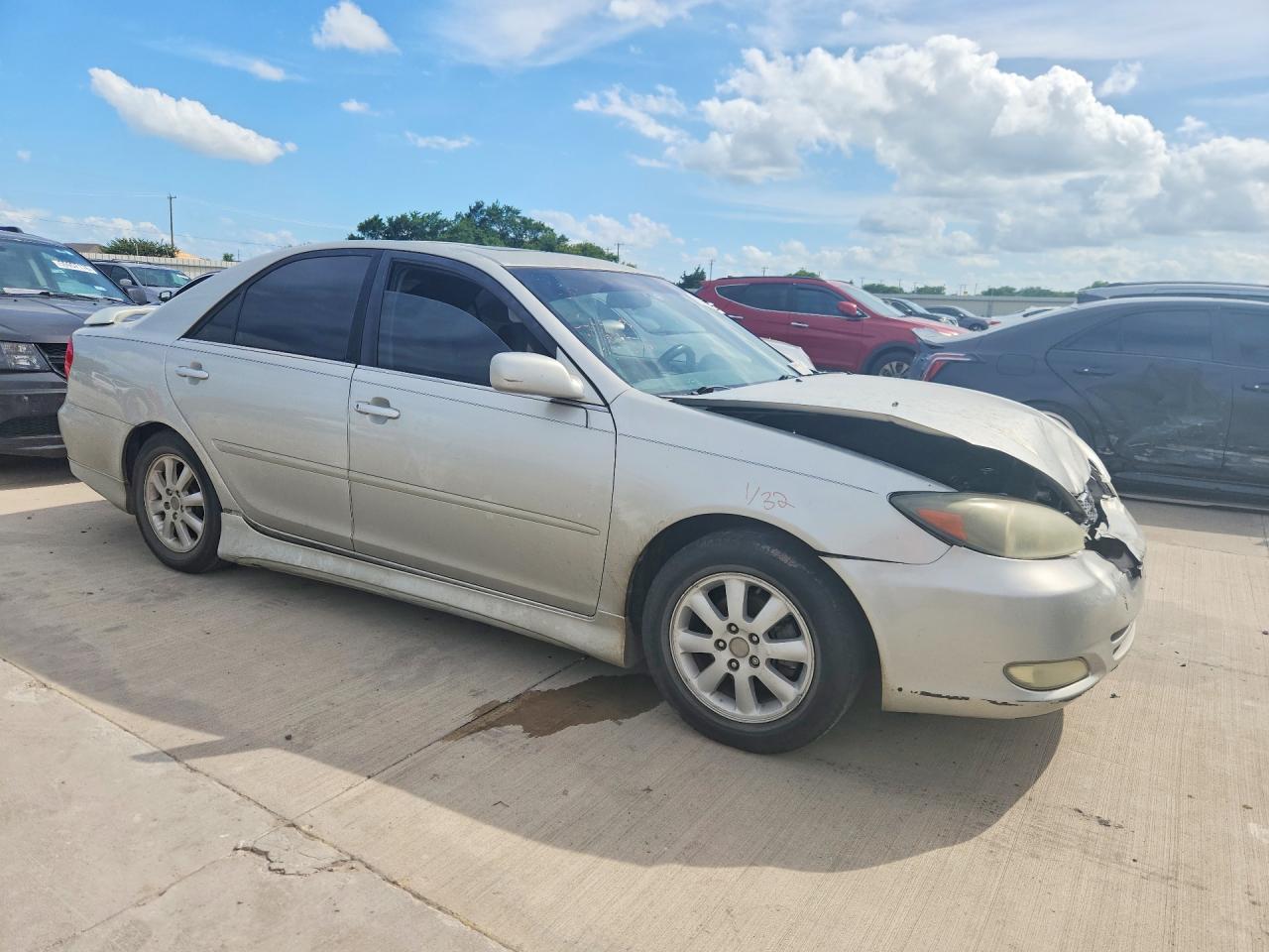 2004 Toyota Camry Se Tan vin: 4T1BE32K44U861606