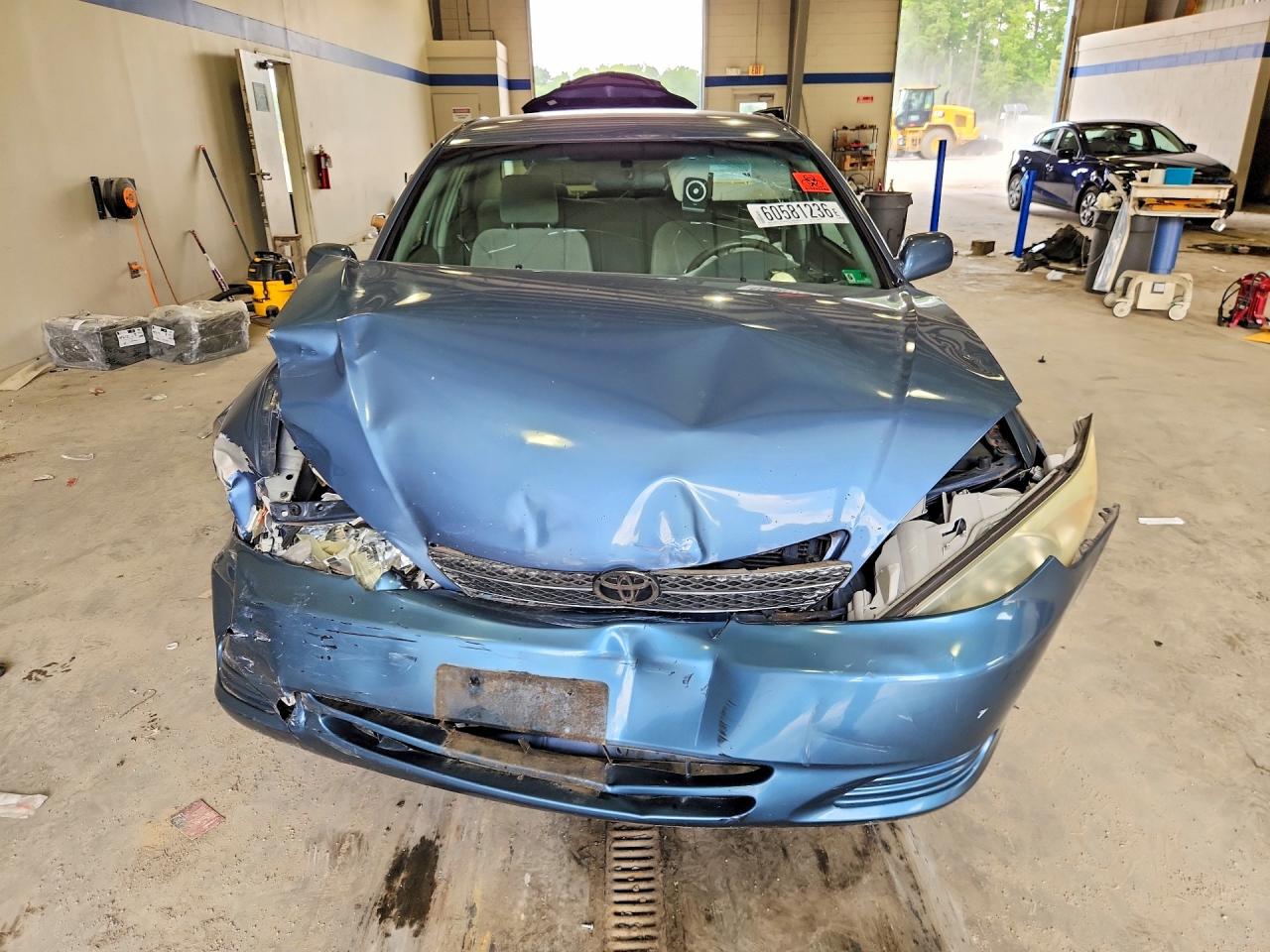 2004 Toyota Camry Blue vin: 4T1BE32K44U891348