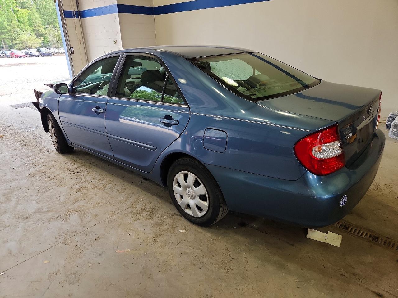 2004 Toyota Camry Blue vin: 4T1BE32K44U891348