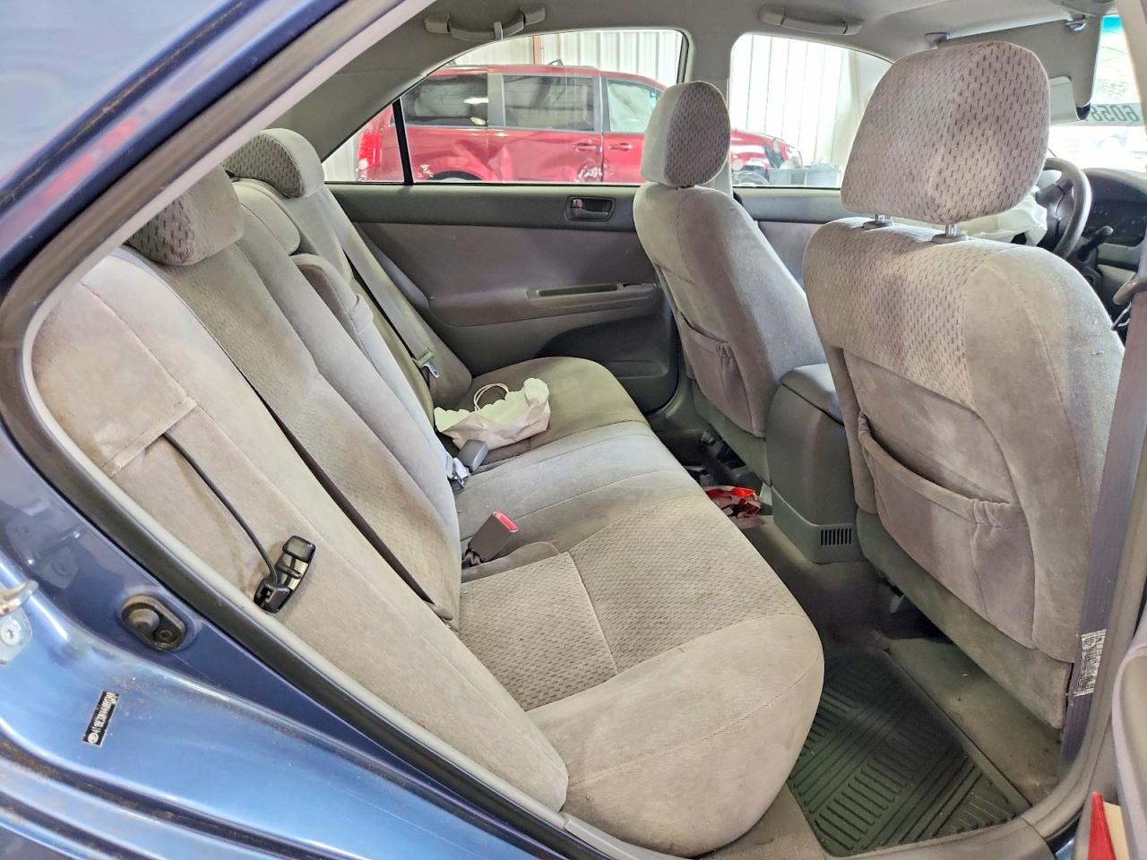 2004 Toyota Camry Blue vin: 4T1BE32K44U891348
