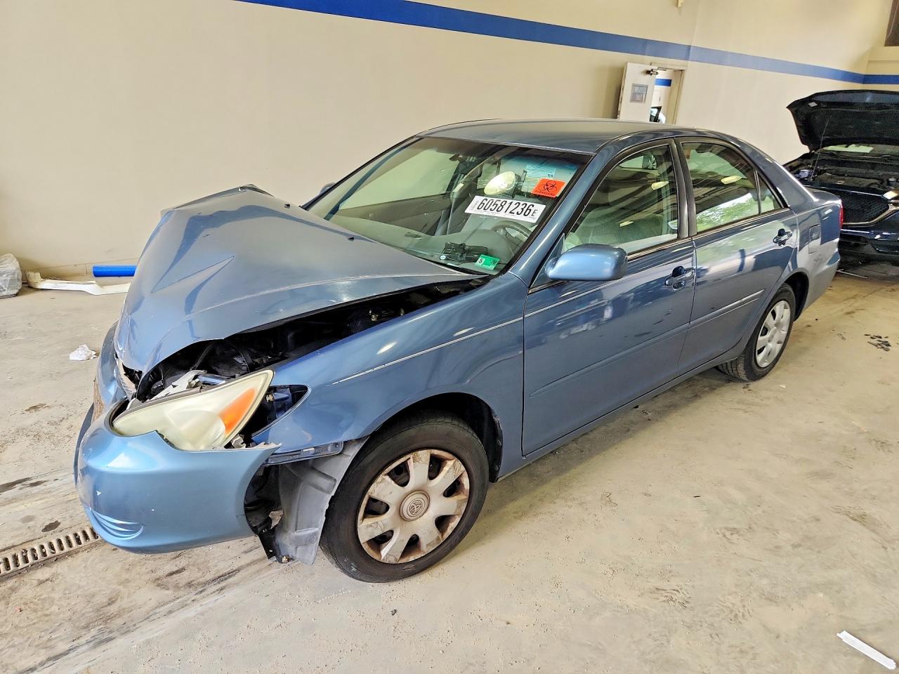 2004 Toyota Camry Blue vin: 4T1BE32K44U891348