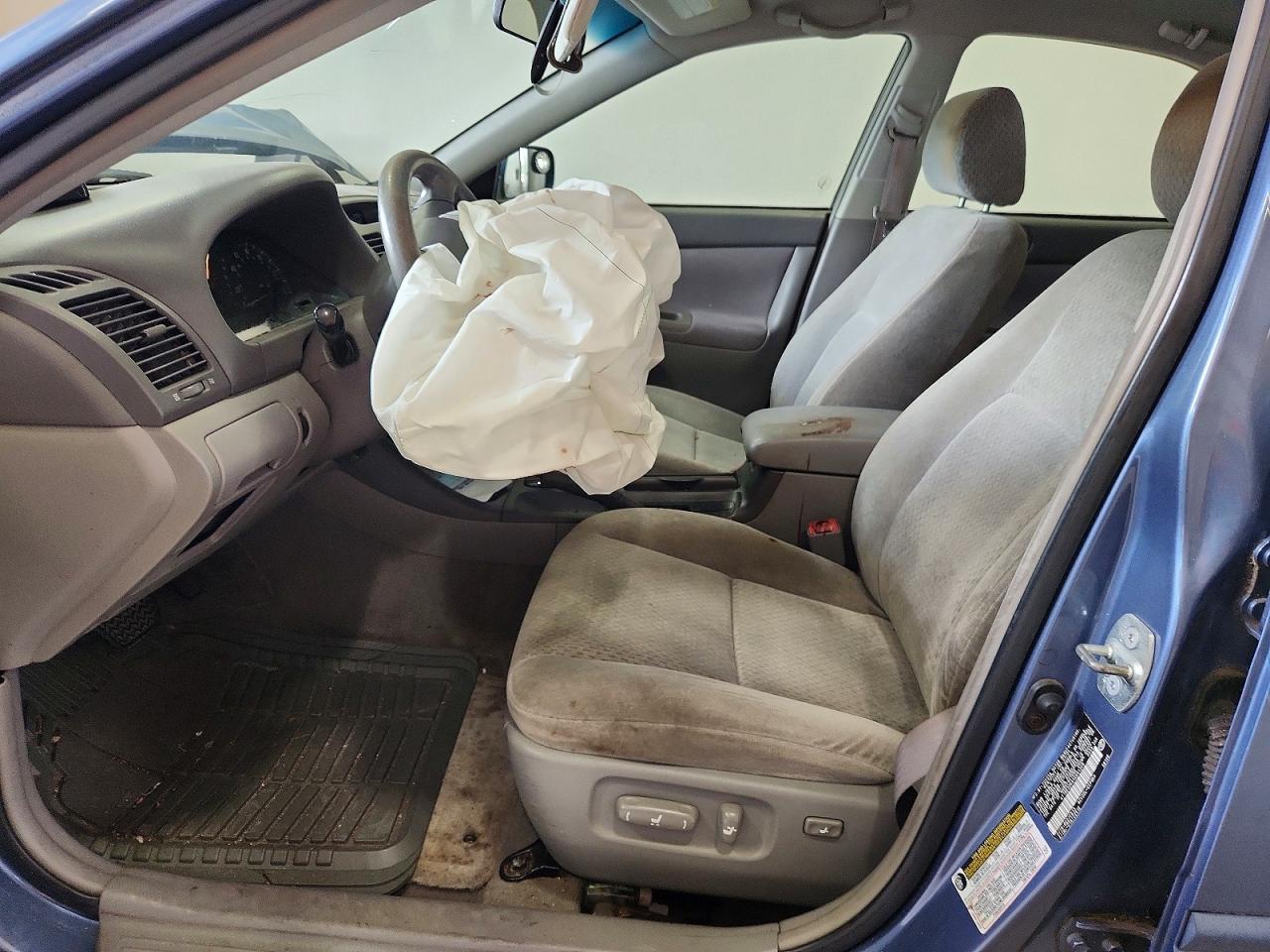 2004 Toyota Camry Blue vin: 4T1BE32K44U891348