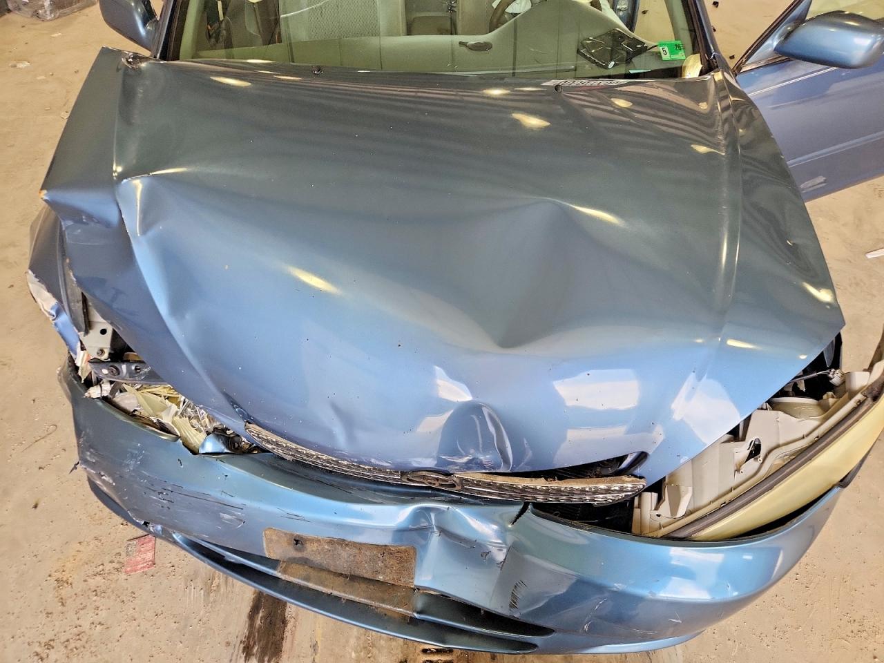 2004 Toyota Camry Blue vin: 4T1BE32K44U891348