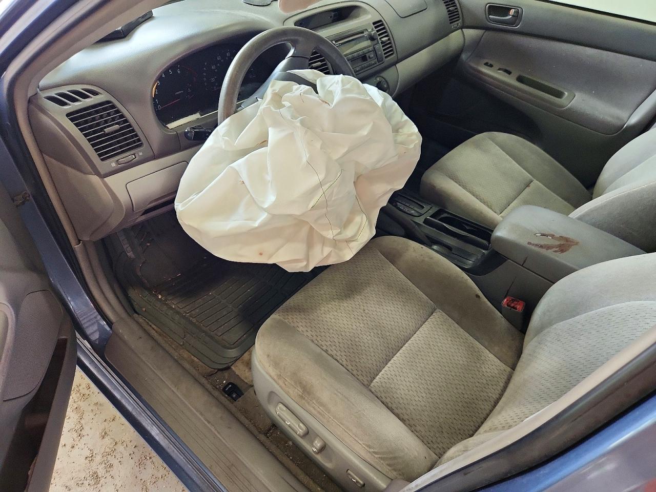 2004 Toyota Camry Blue vin: 4T1BE32K44U891348